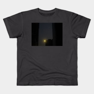 Evening Cityscape Los Angeles Kids T-Shirt